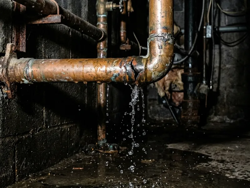 Leak Detection & Repair Plumber in Roxbury, KS