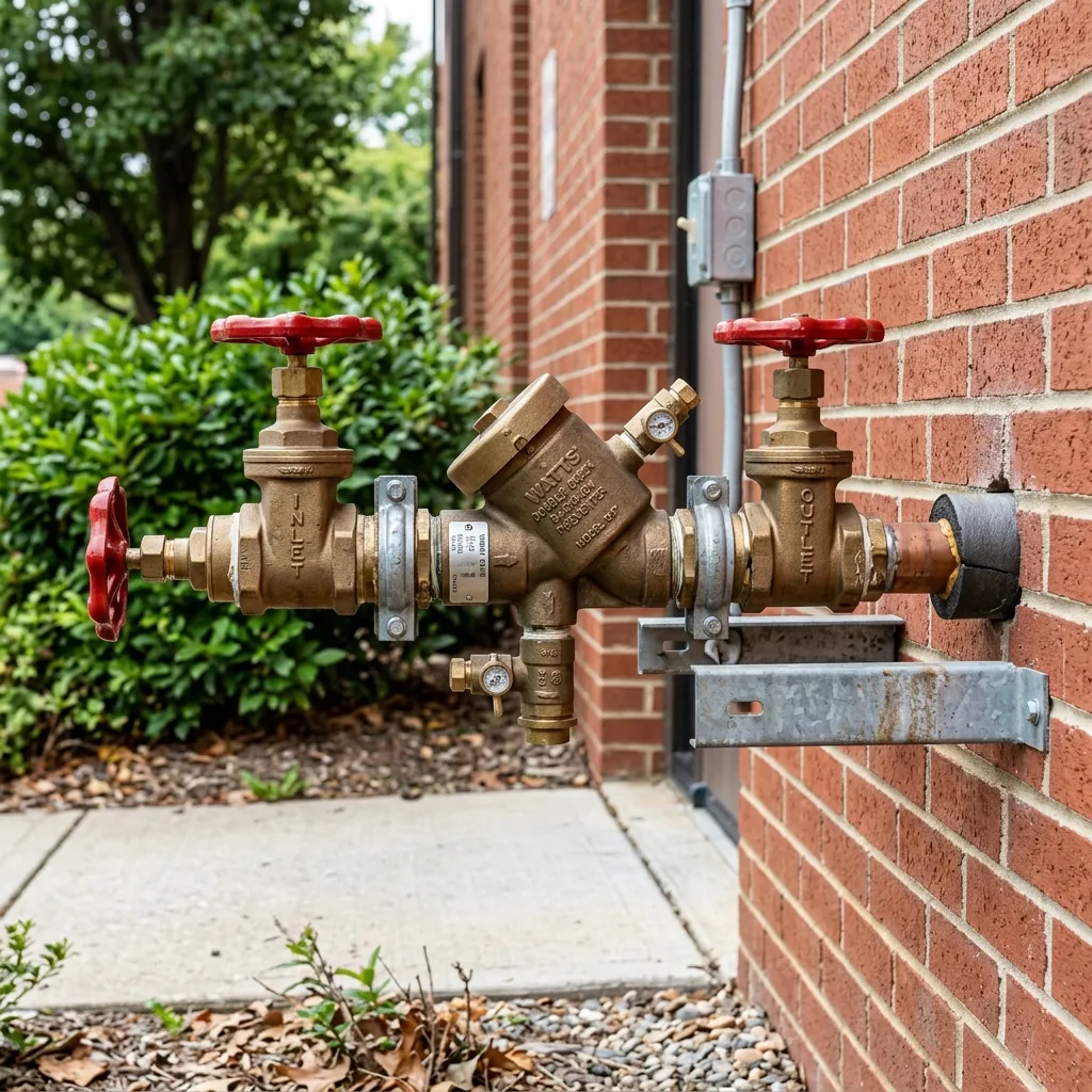 Backflow Prevention Plumber in Roxbury, KS