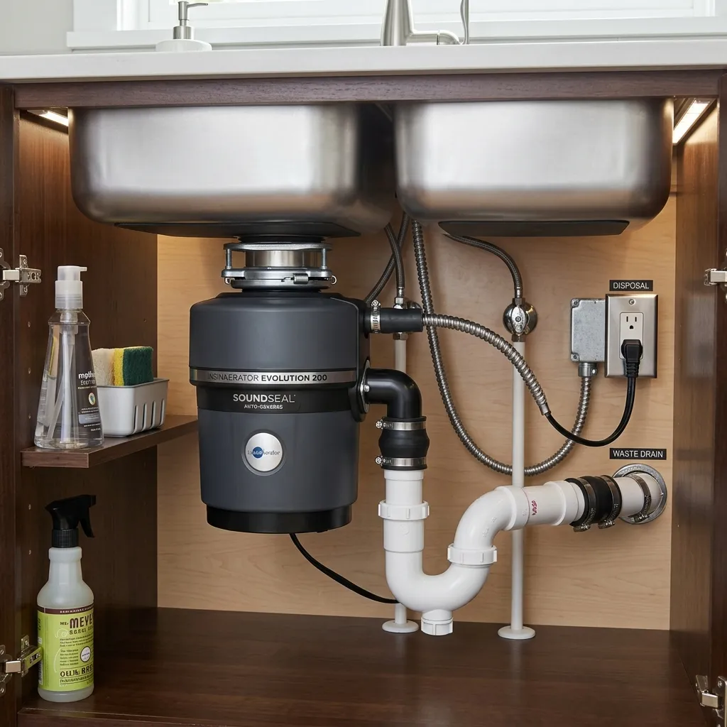 Garbage Disposal Repair Plumber in Roxbury, KS