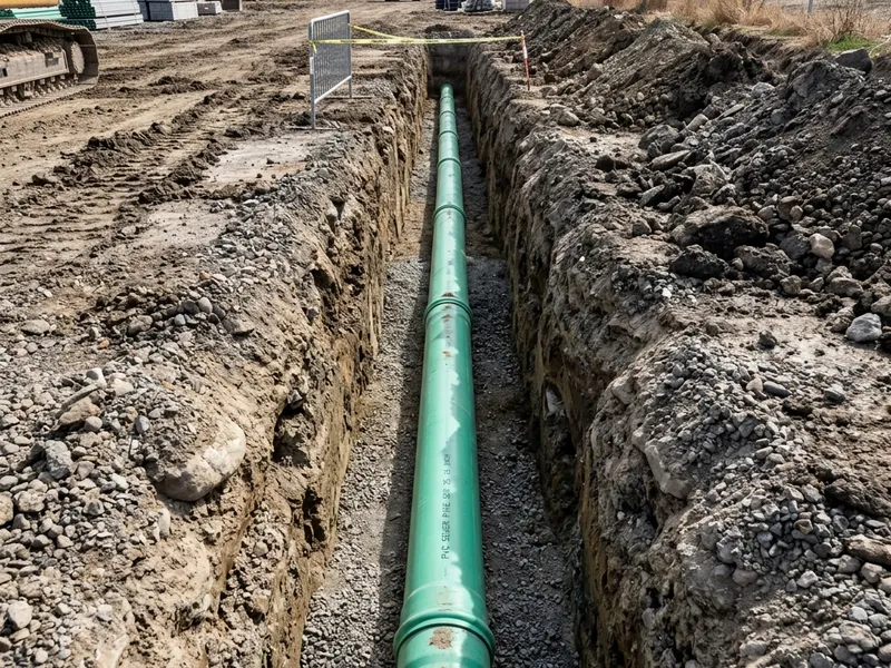 Sewer Line Repair Plumber in Roxbury, KS
